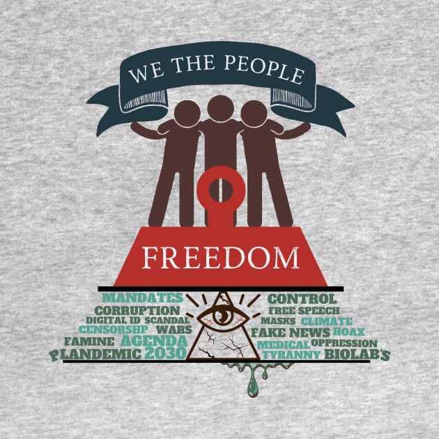 Power To The People - Freedom From Tyranny by Bee-Fusion